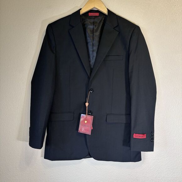 Gioberti Other - Gioberti Boys Black Blazer Jacket Size 18 NWT Formal Dress Coat BS-81